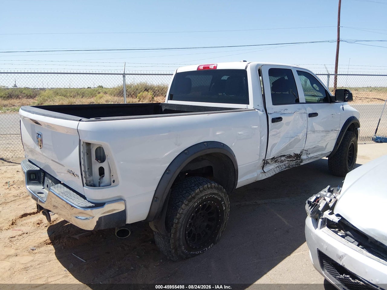 2012 RAM 2500 ST · 4/11