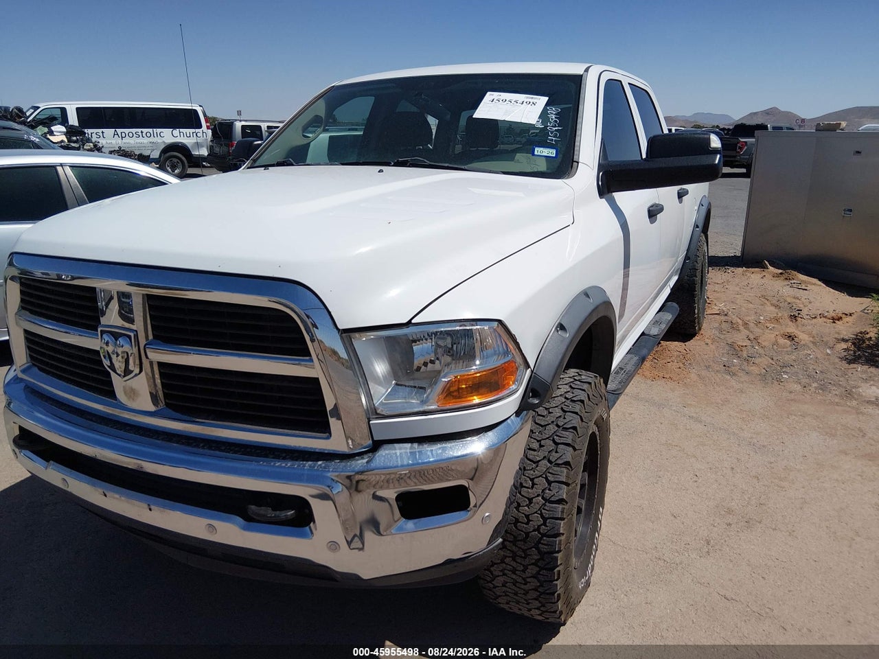 2012 RAM 2500 ST · 2/11