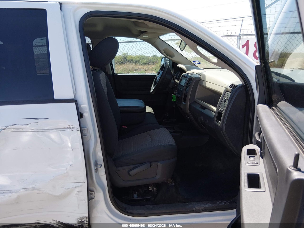 2012 RAM 2500 ST · 5/11