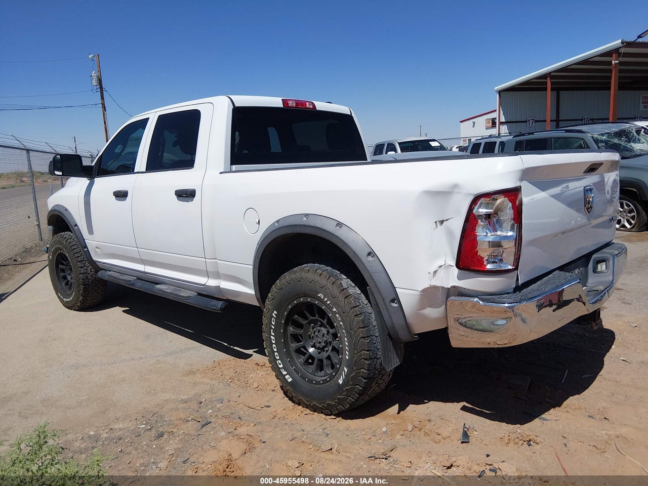 2012 RAM 2500 ST · 3/11