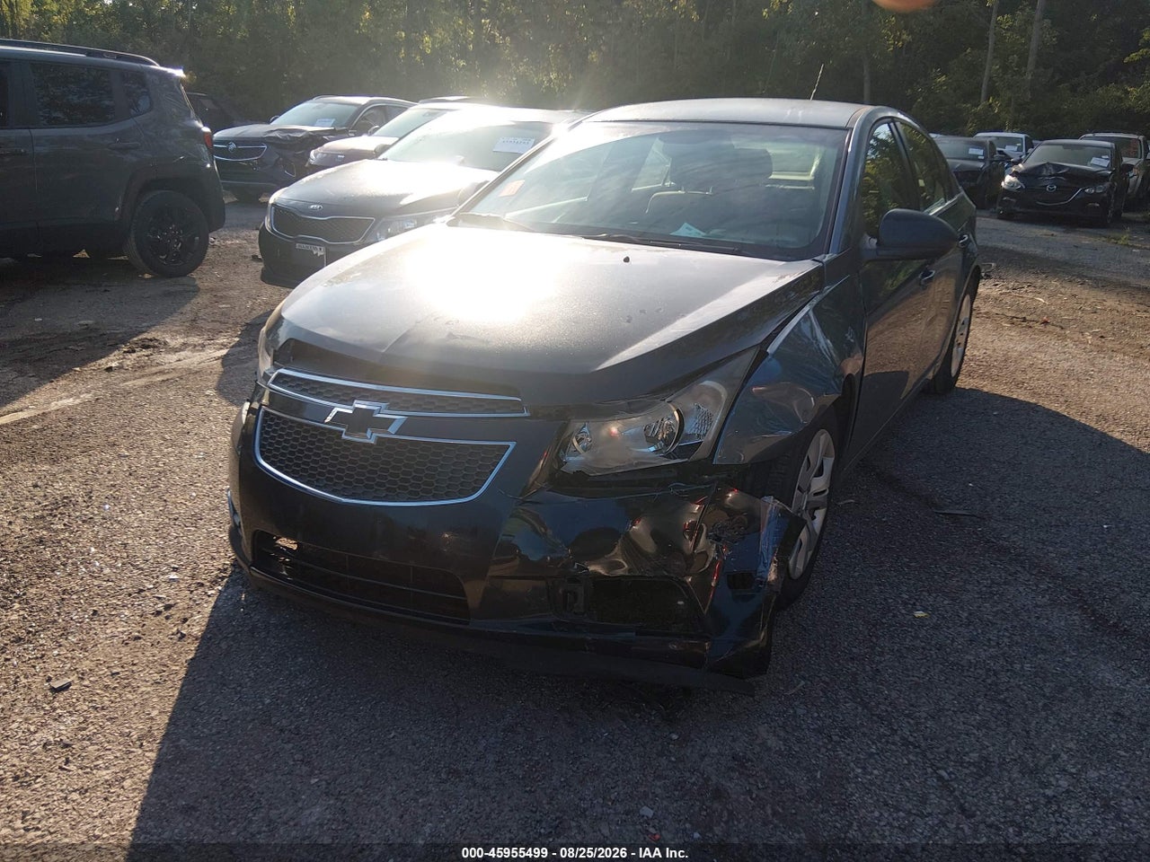 2012 CHEVROLET CRUZE LS · 6/11
