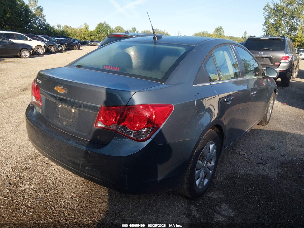 2012 CHEVROLET CRUZE LS · 4/11