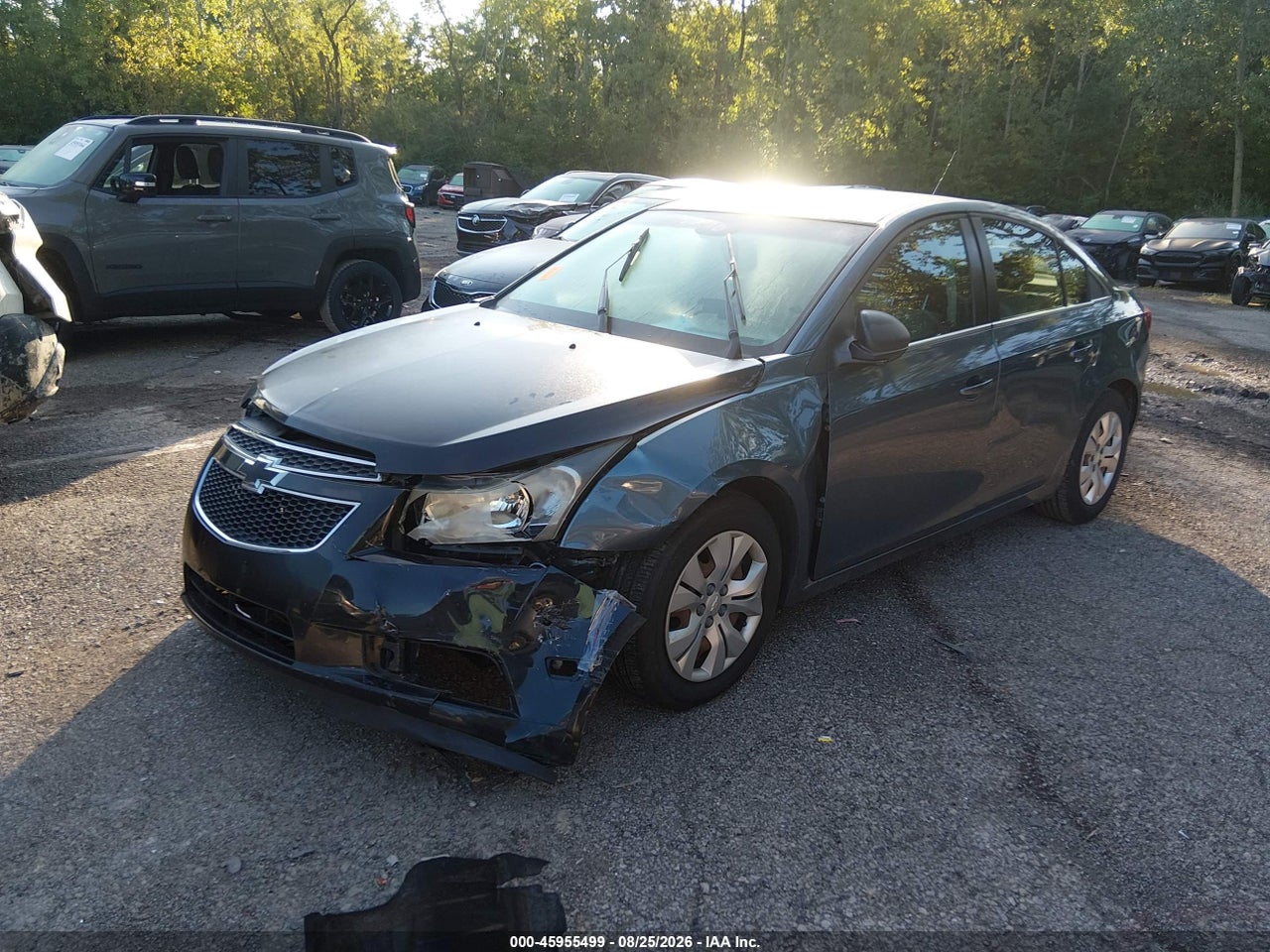 2012 CHEVROLET CRUZE LS · 2/11