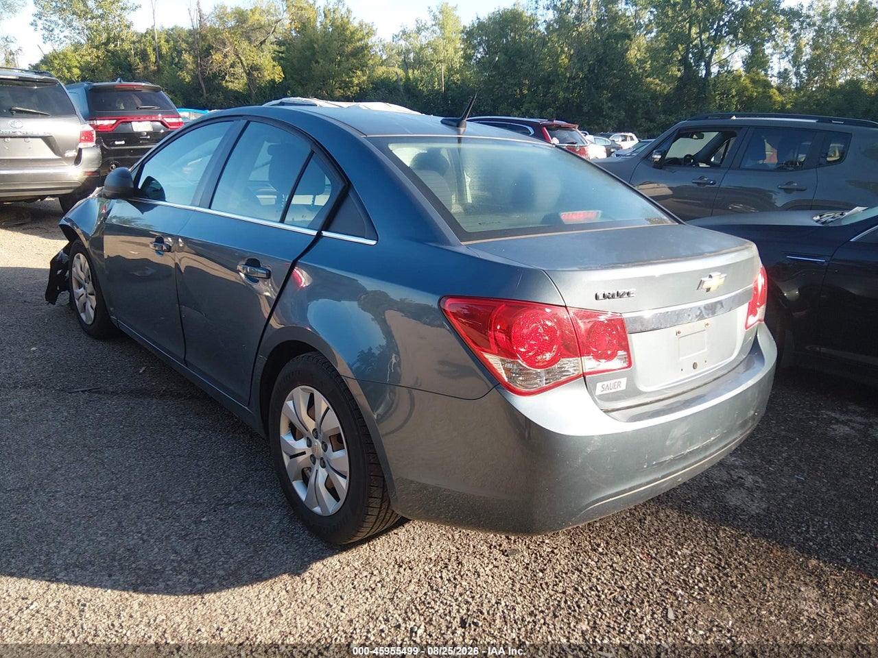2012 CHEVROLET CRUZE LS · 3/11