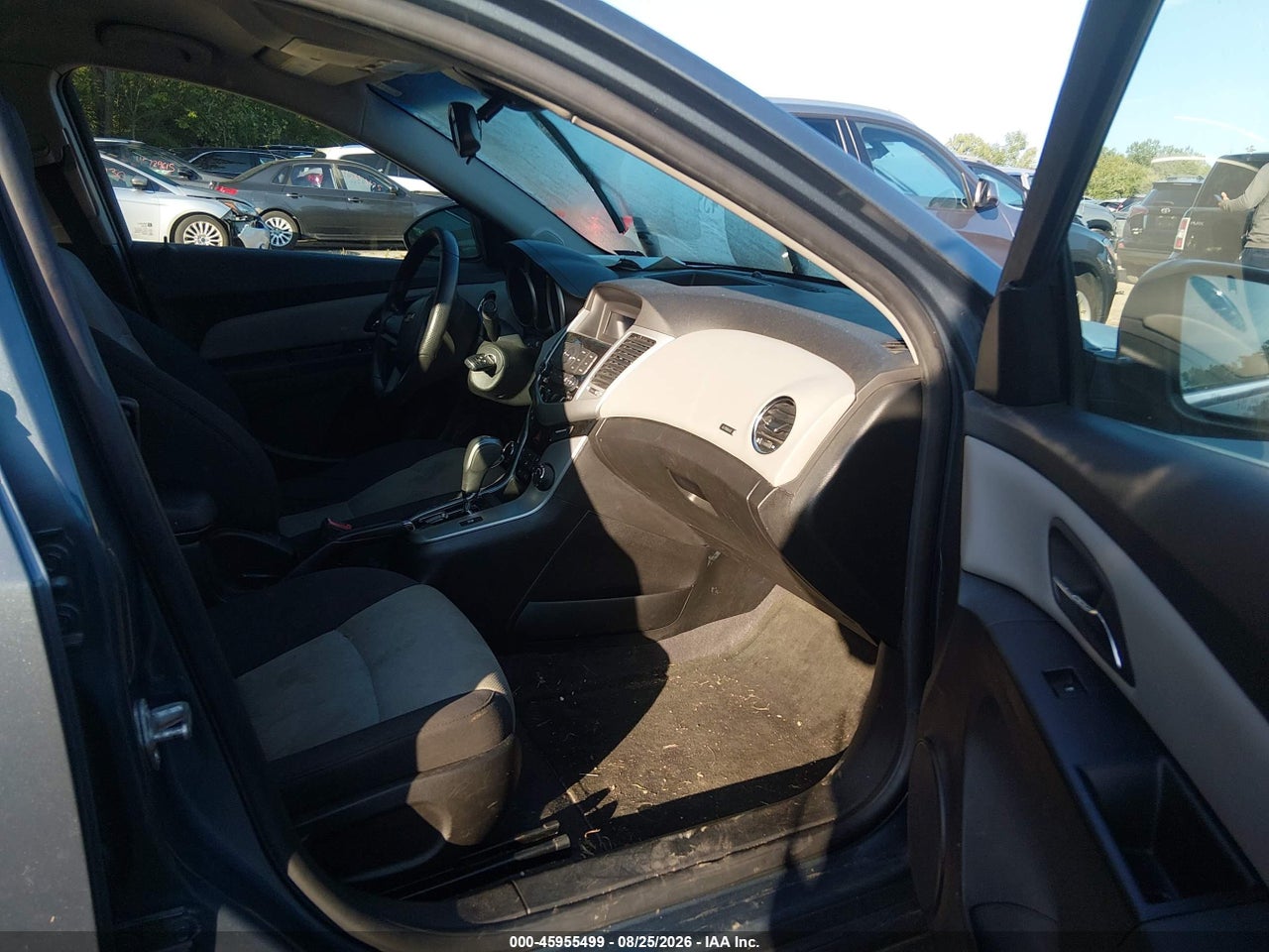 2012 CHEVROLET CRUZE LS · 5/11