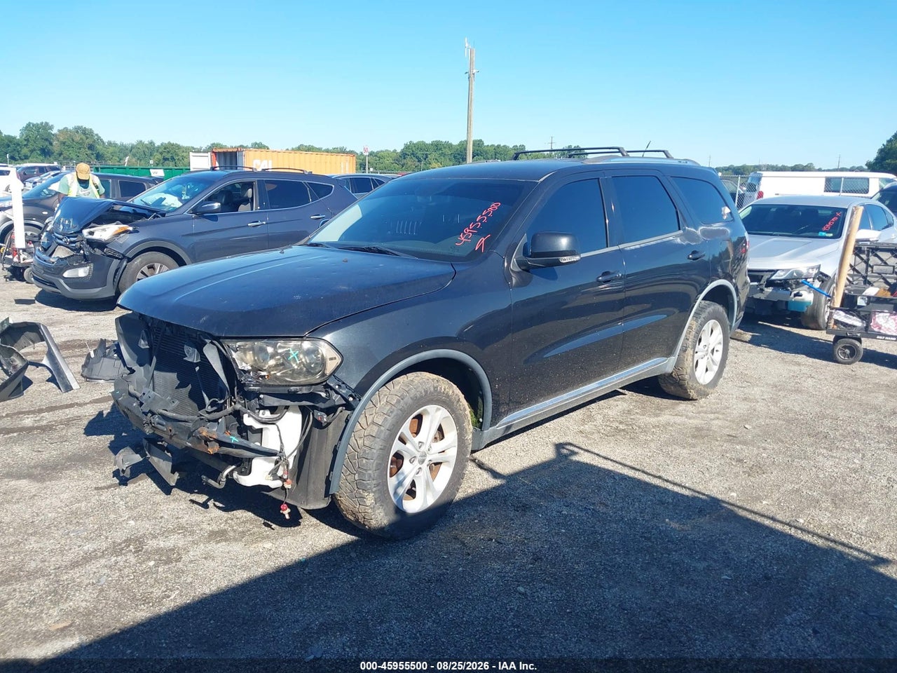 2011 DODGE DURANGO CREW · 2/11