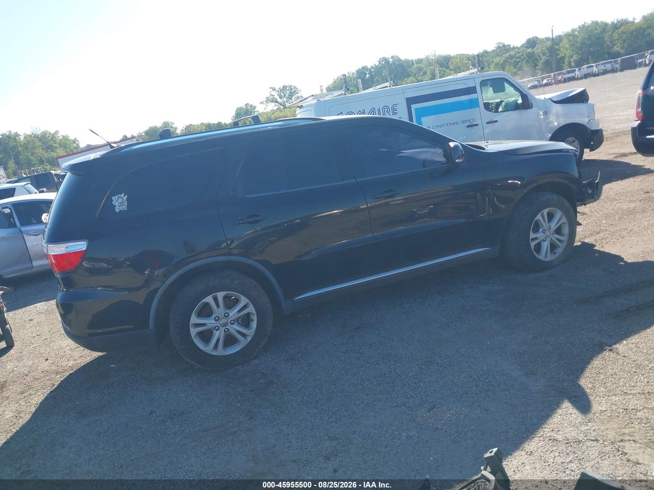 2011 DODGE DURANGO CREW · 4/11