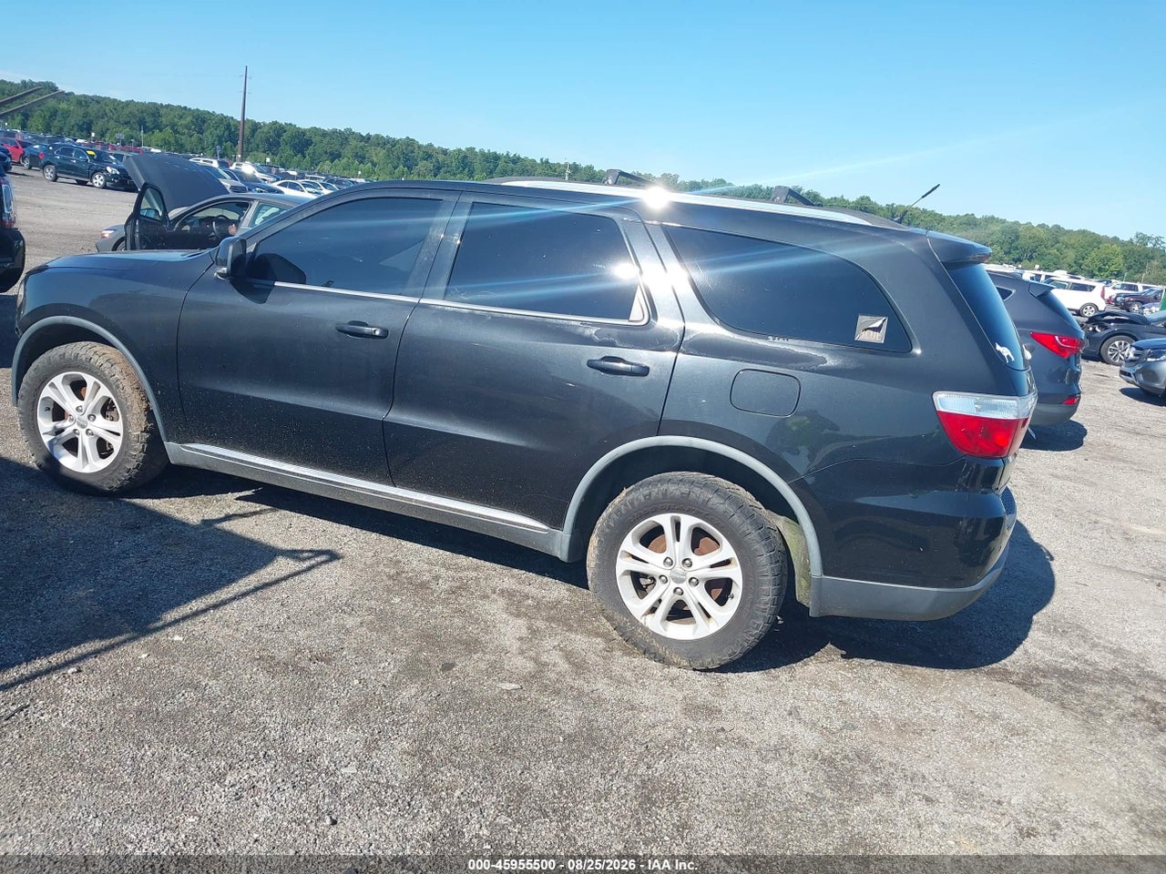 2011 DODGE DURANGO CREW · 3/11