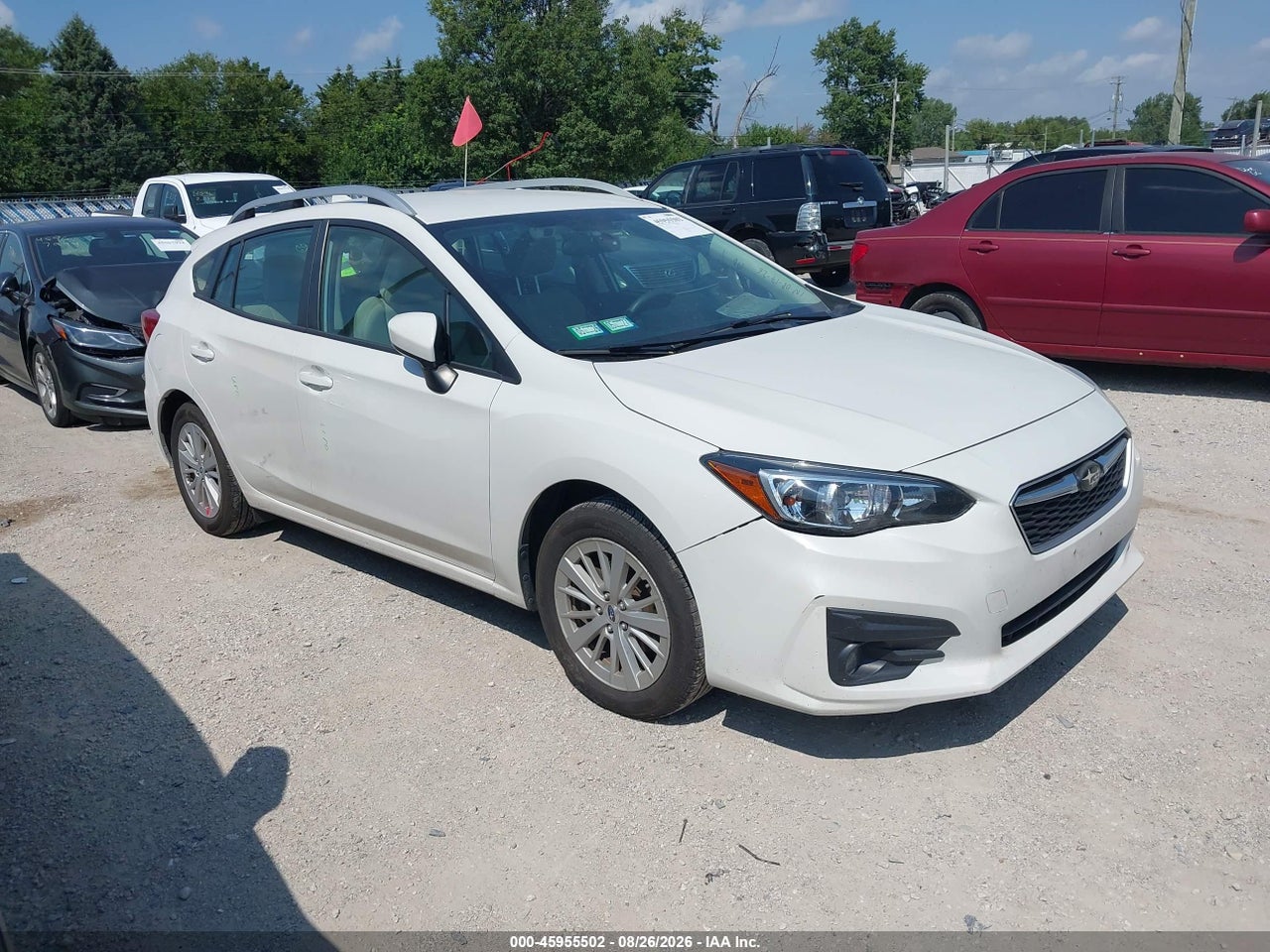 4S3GTAD65J3****** · 2018 SUBARU IMPREZA 2.0I PREMIUM