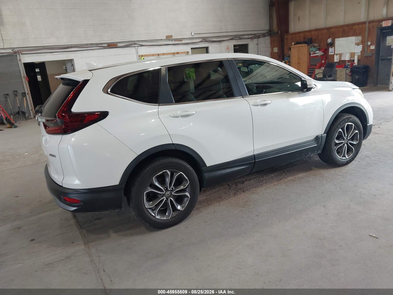 2020 HONDA CR-V AWD EX-L · 4/11