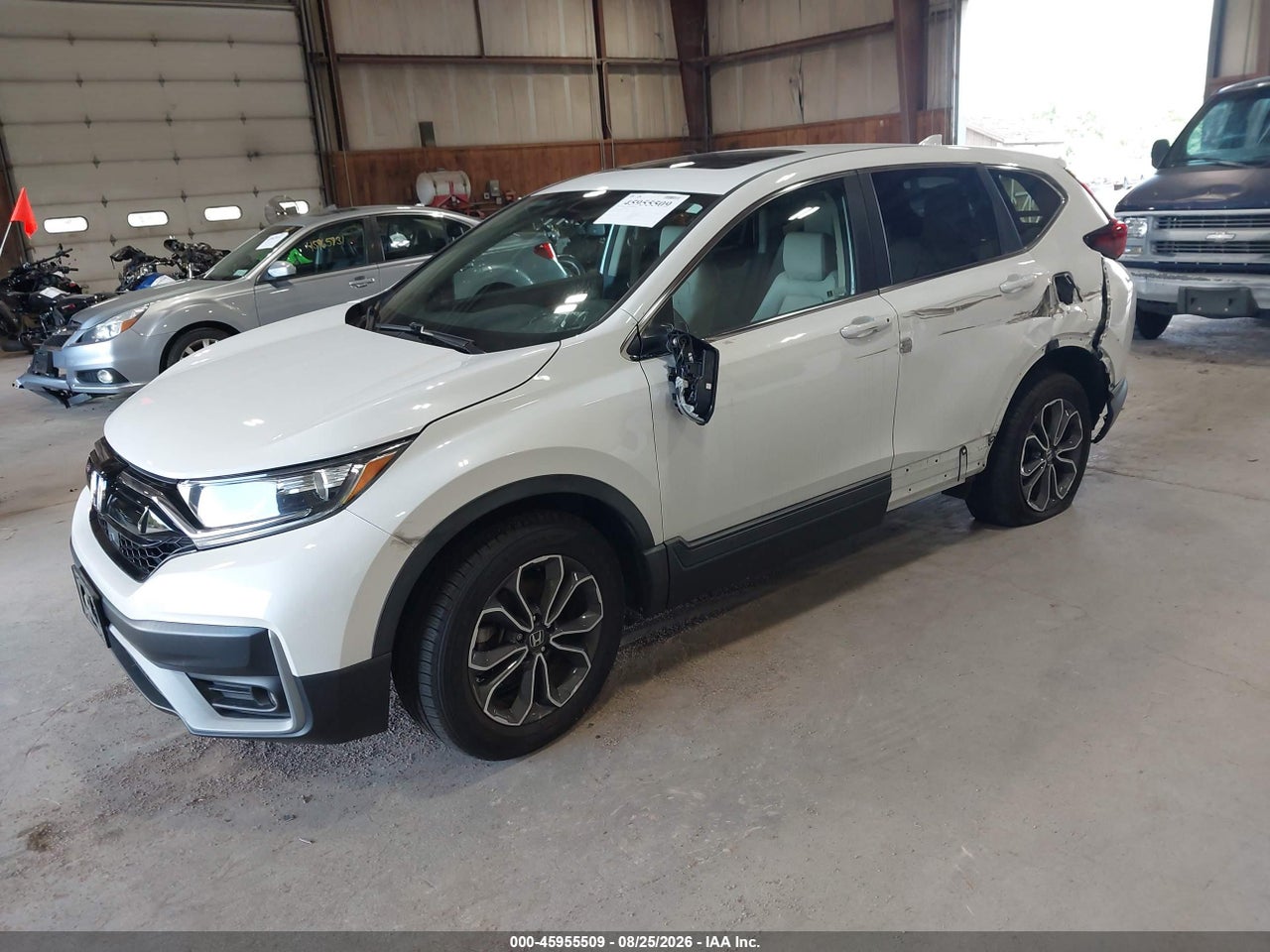 2020 HONDA CR-V AWD EX-L · 2/11
