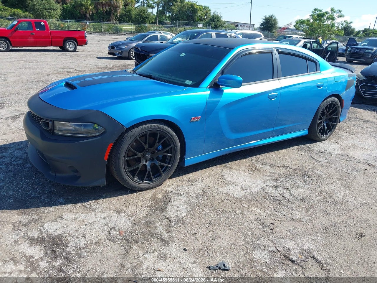 2019 DODGE CHARGER SCAT PACK RWD · 2/9