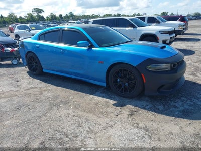 2C3CDXGJ3KH****** · 2019 DODGE CHARGER SCAT PACK RWD