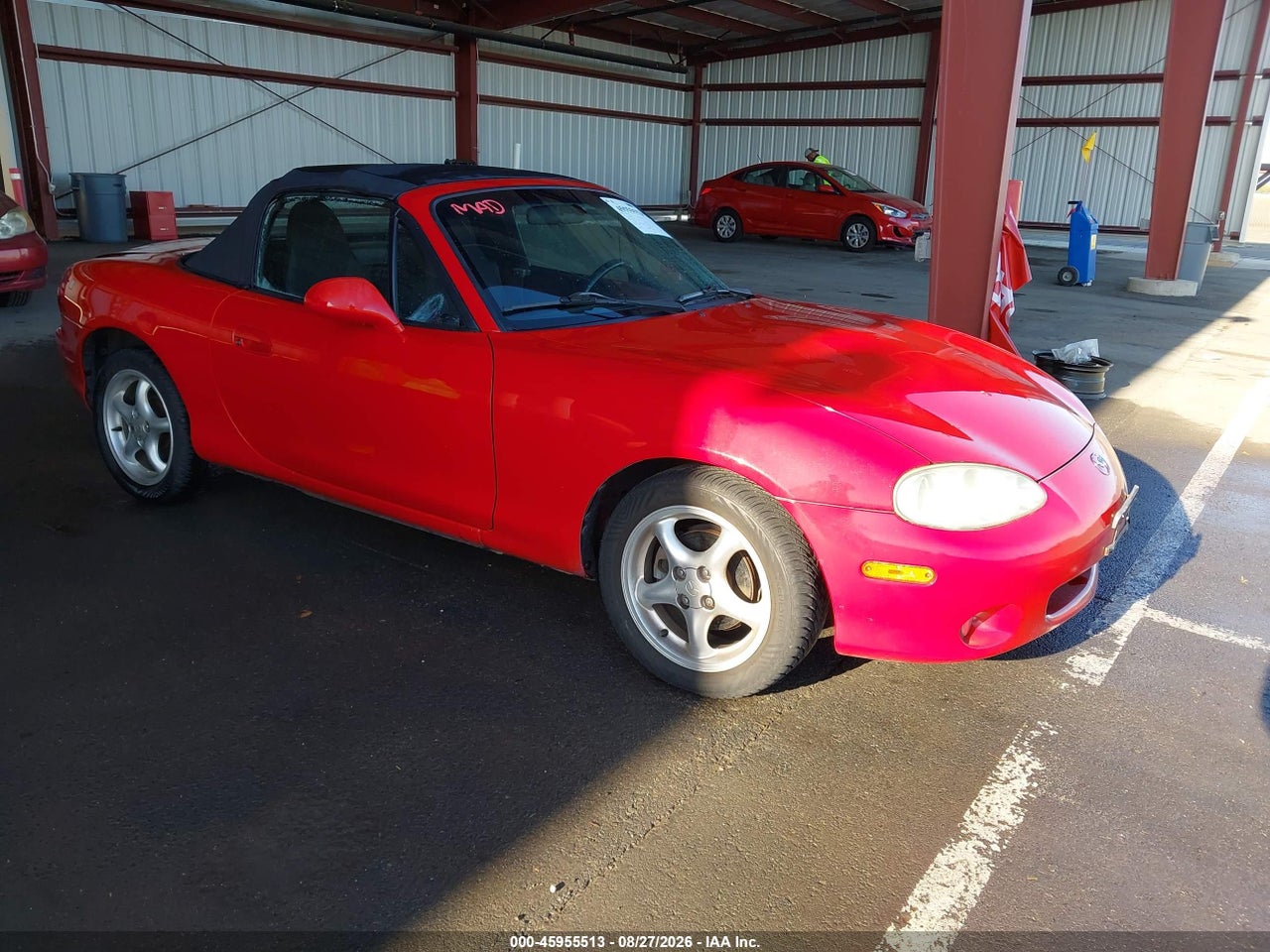 JM1NB353810****** · 2001 MAZDA MX-5 MIATA LS/SPECIAL EDITION