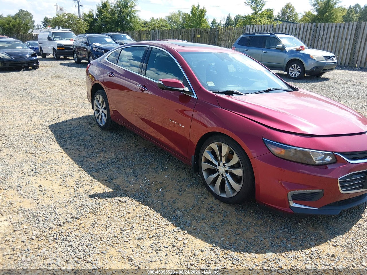 2017 CHEVROLET MALIBU PREMIER