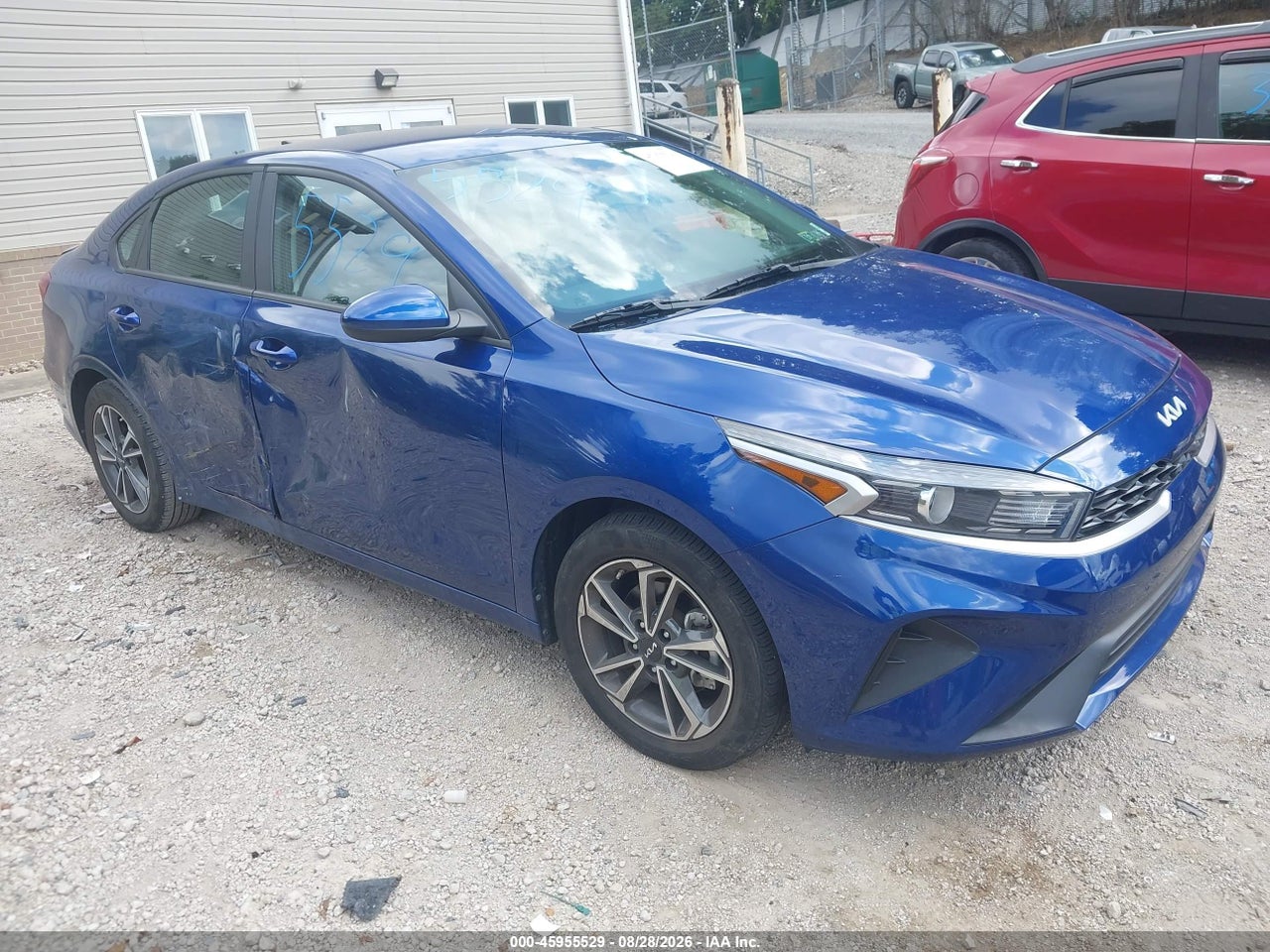 2023 KIA FORTE LXS