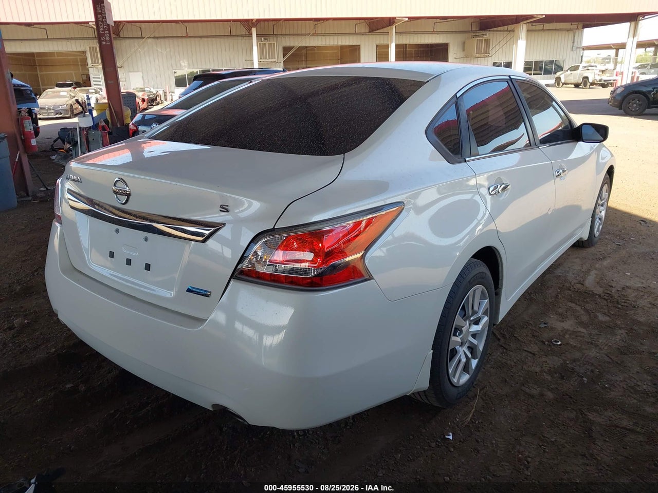 2014 NISSAN ALTIMA 2.5 S · 4/11