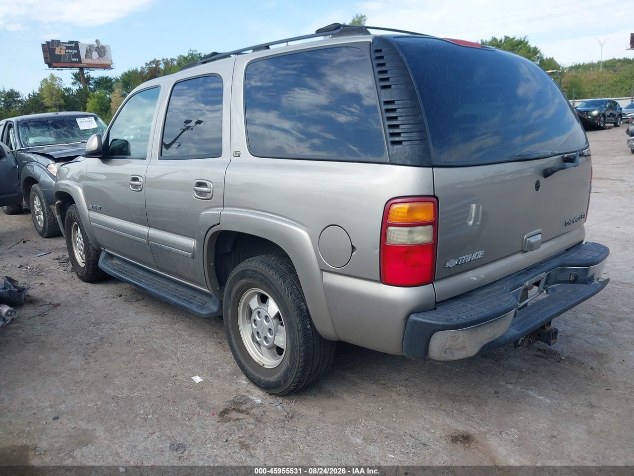 2003 CHEVROLET TAHOE LT · 3/11