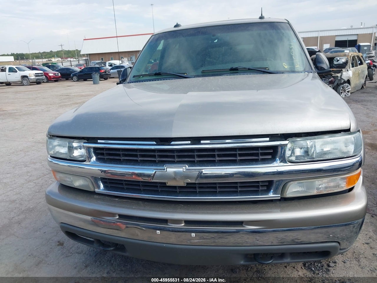 2003 CHEVROLET TAHOE LT · 6/11