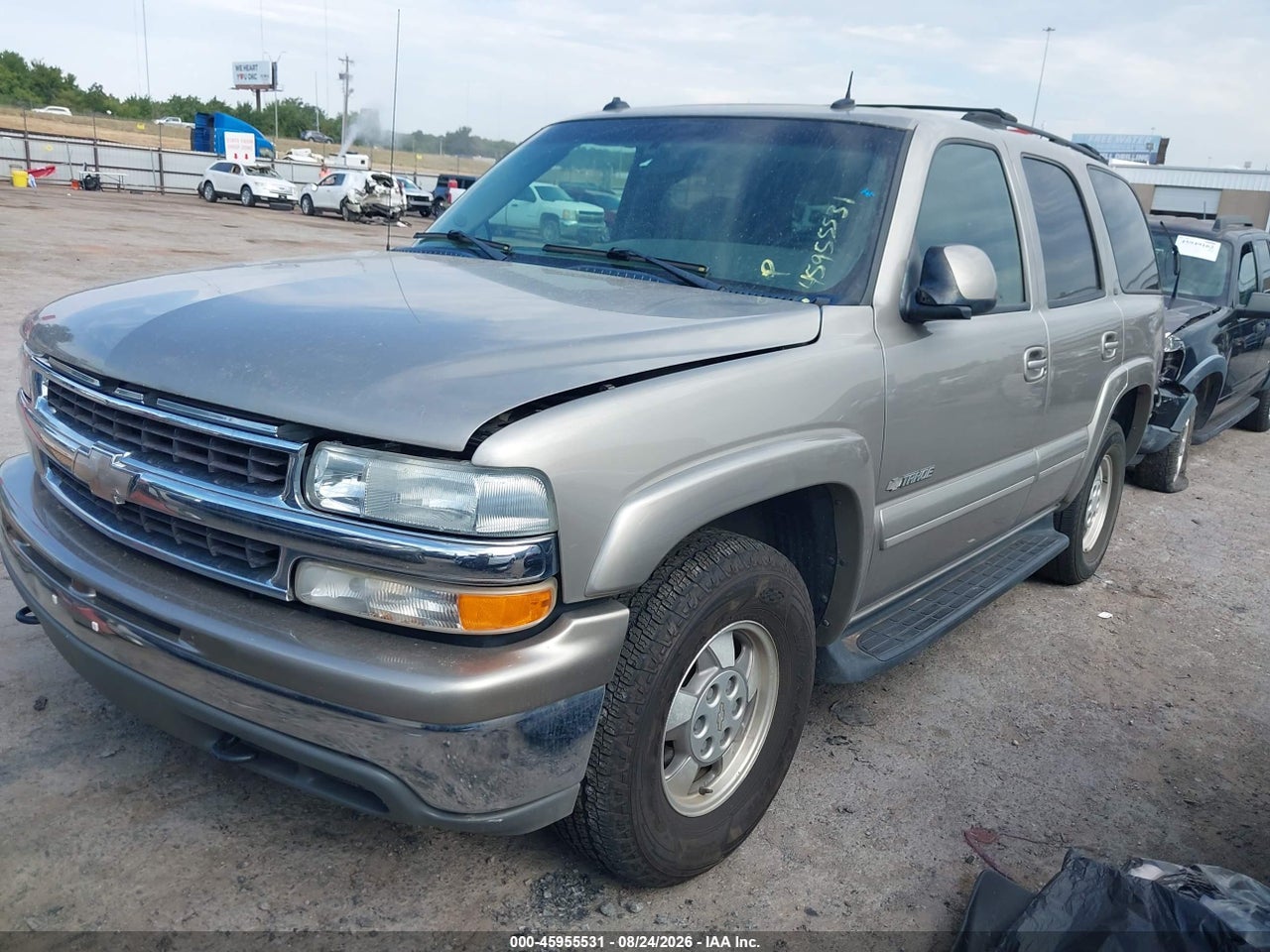 2003 CHEVROLET TAHOE LT · 2/11