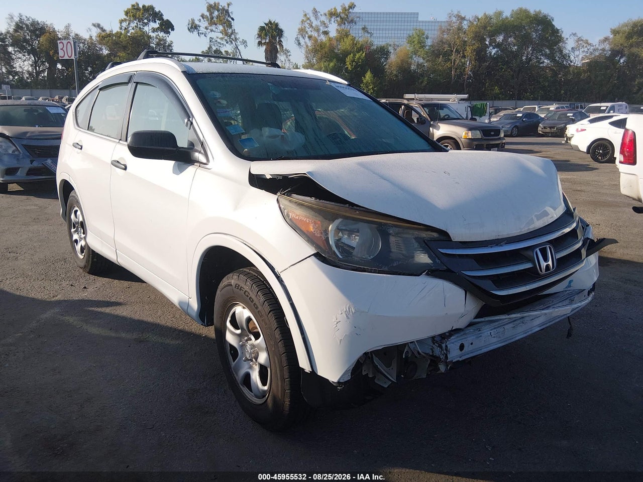 5J6RM3H31EL****** · 2014 HONDA CR-V LX