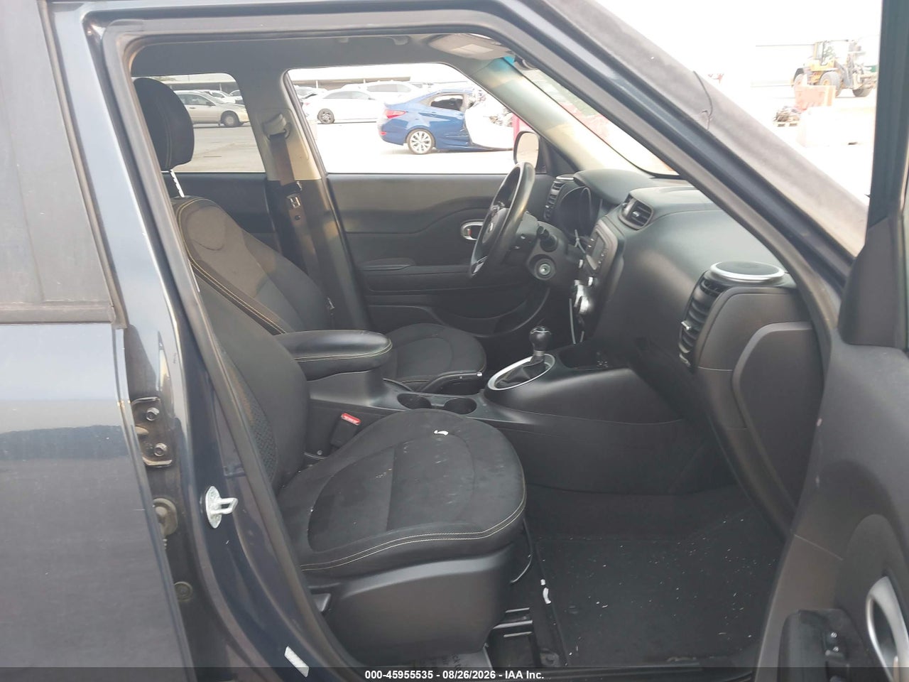 2016 KIA SOUL + · 5/11
