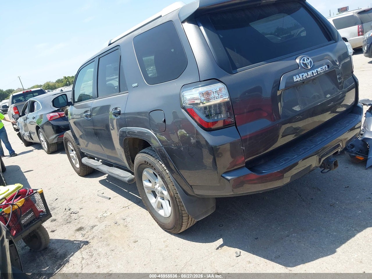 2014 TOYOTA 4RUNNER SR5 · 3/11