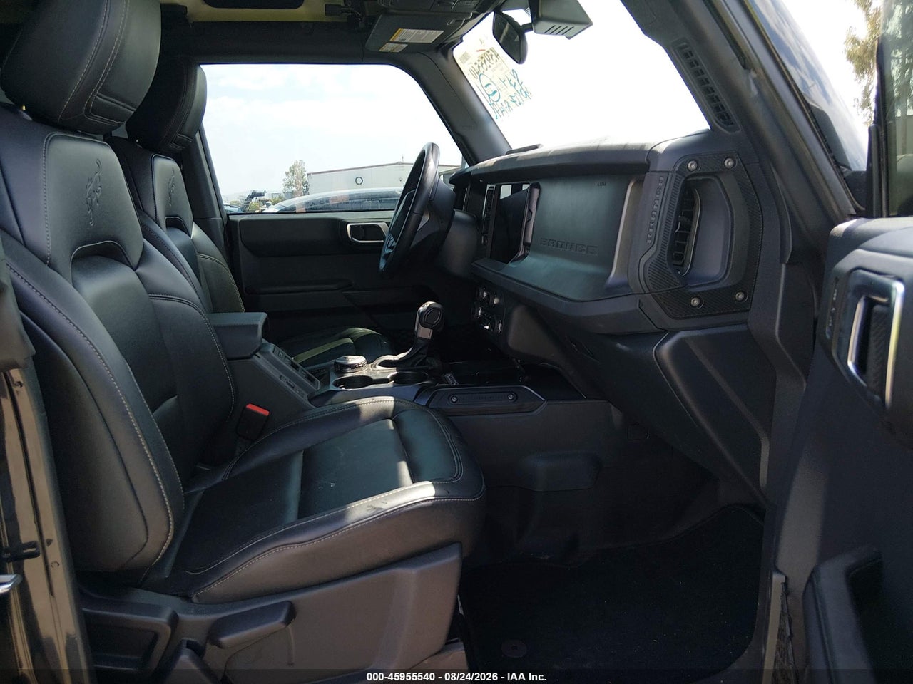 2025 FORD BRONCO BIG BEND · 5/11
