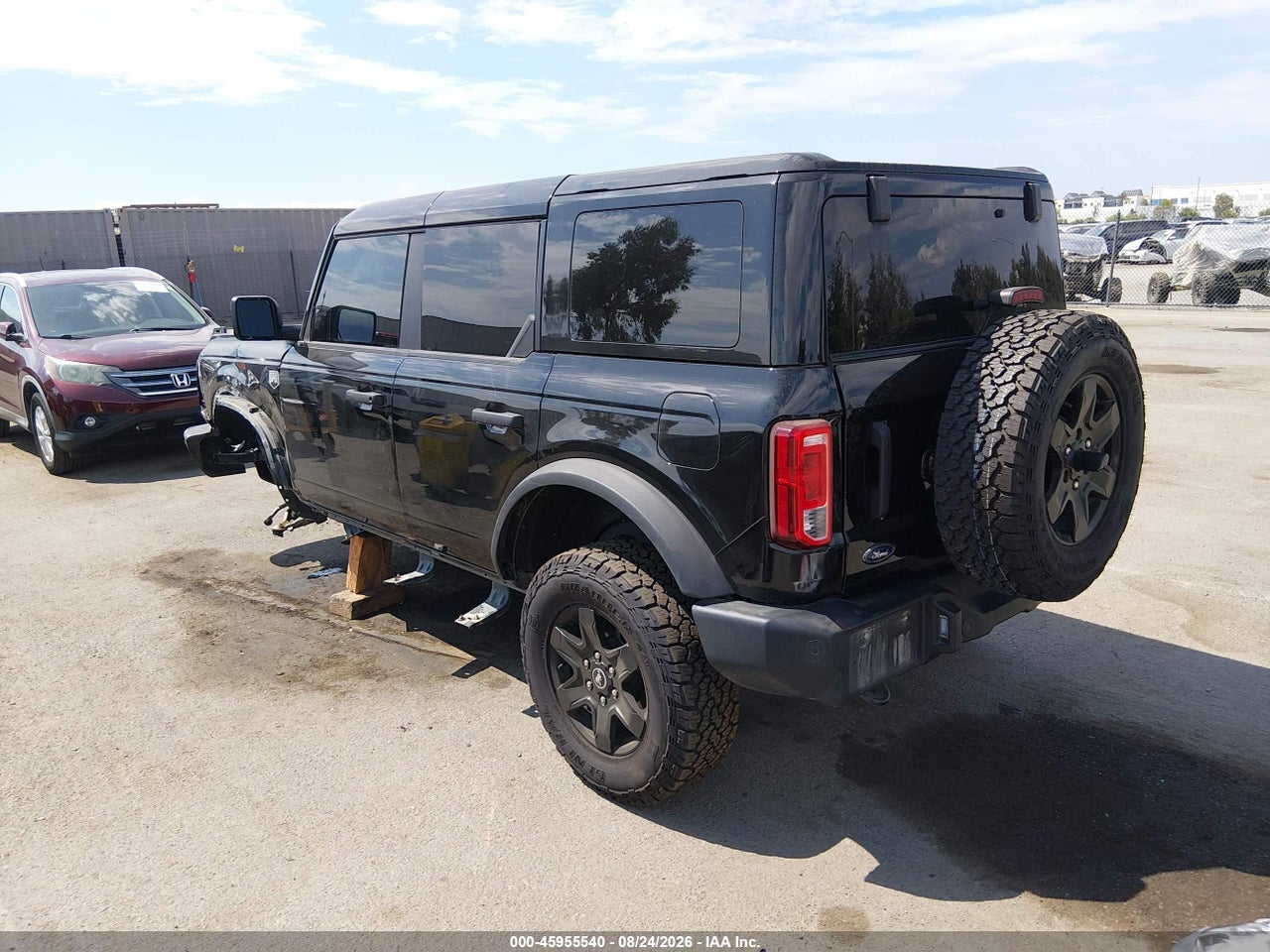 2025 FORD BRONCO BIG BEND · 3/11