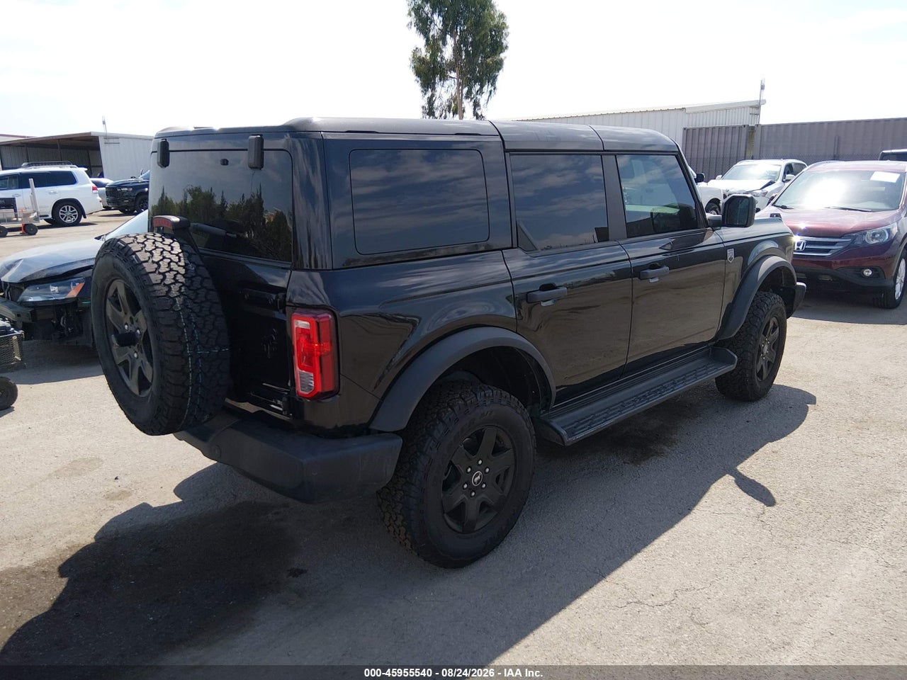 2025 FORD BRONCO BIG BEND · 4/11