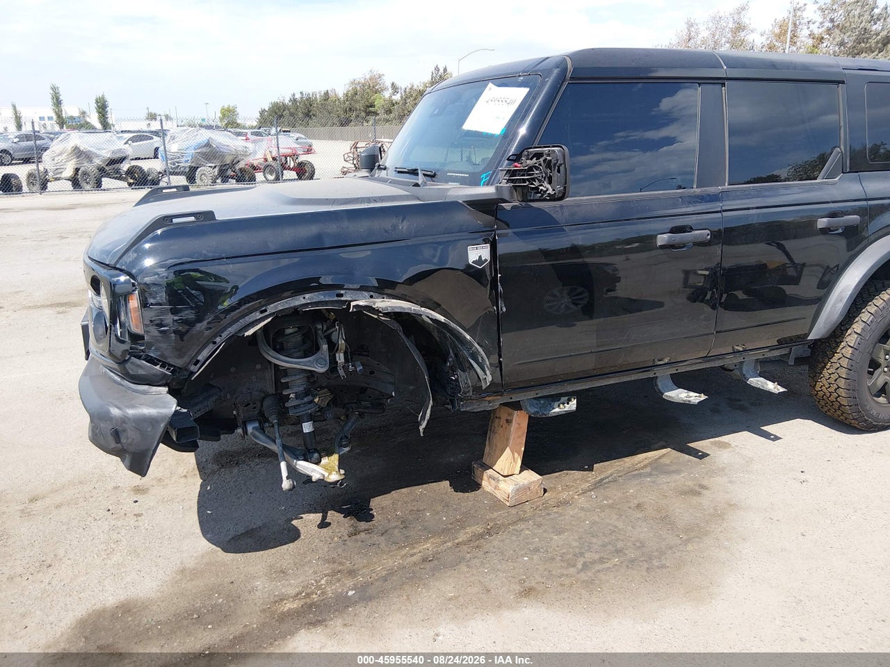 2025 FORD BRONCO BIG BEND · 6/11
