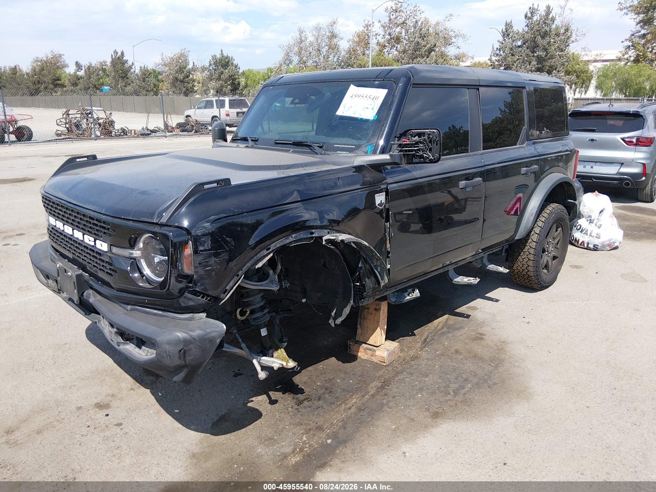 2025 FORD BRONCO BIG BEND · 2/11