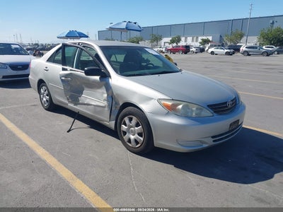 4T1BE32K02U****** · 2002 TOYOTA CAMRY LE