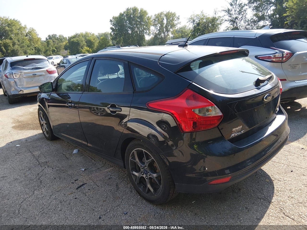 2014 FORD FOCUS SE · 3/11