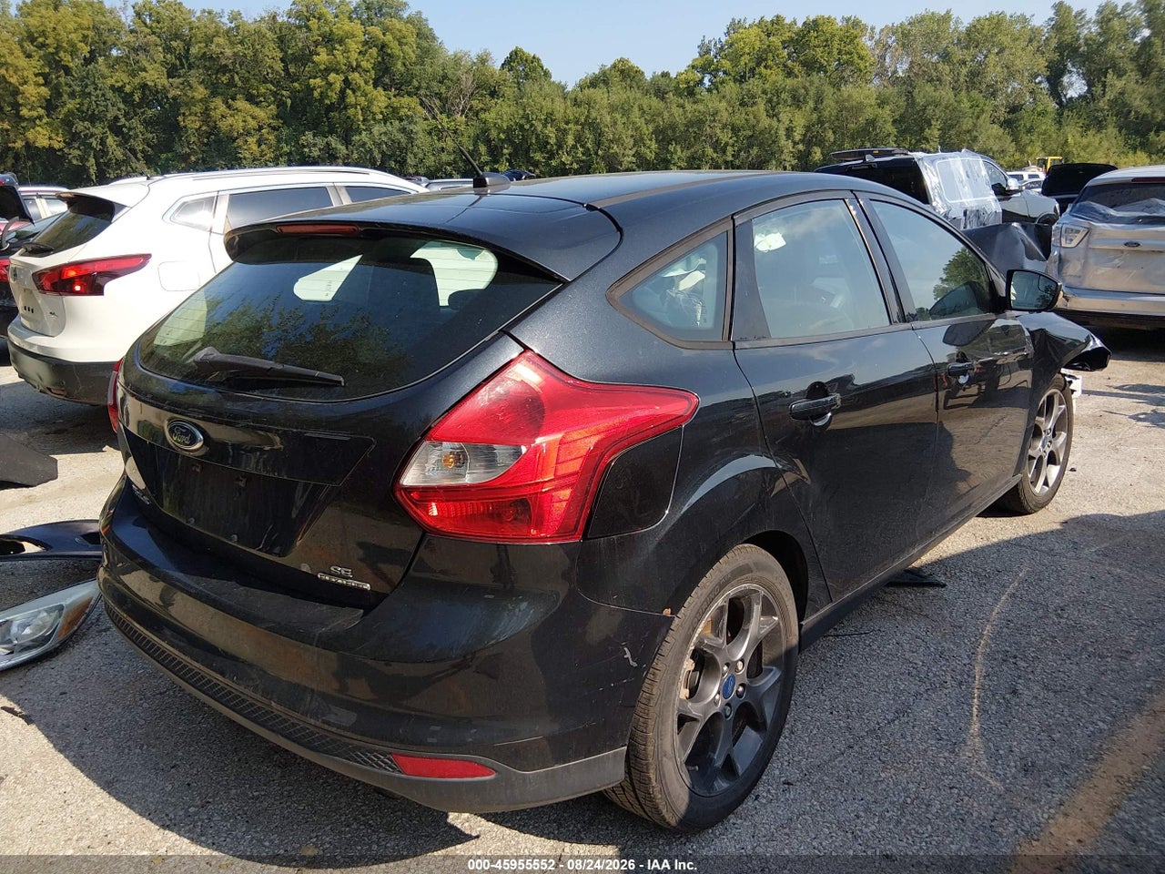 2014 FORD FOCUS SE · 4/11