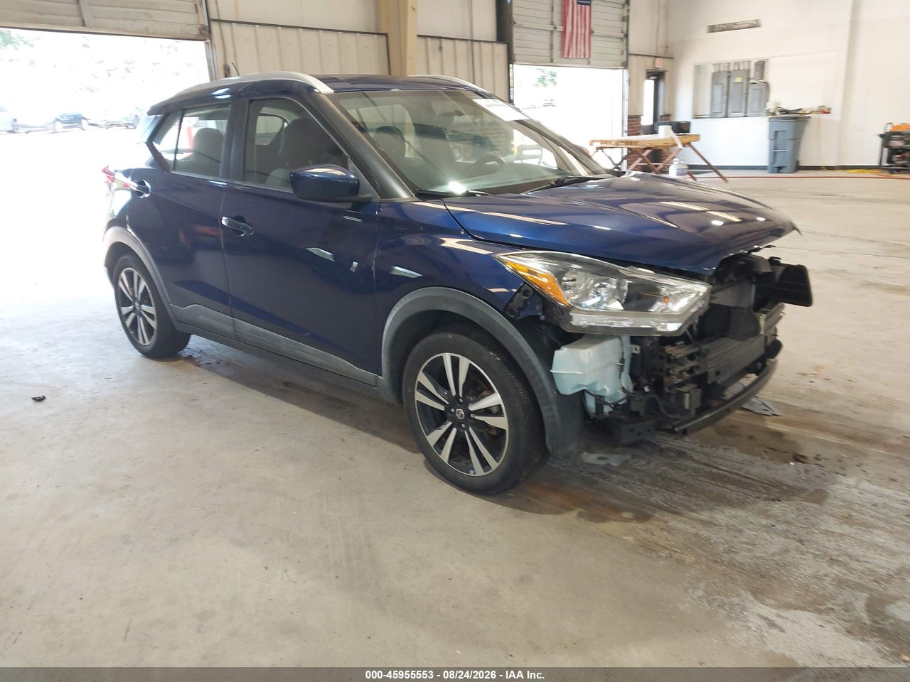 3N1CP5CU6KL****** · 2019 NISSAN KICKS SV