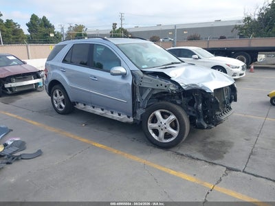 4JGBB86EX7A****** · 2007 MERCEDES-BENZ ML 350 4MATIC