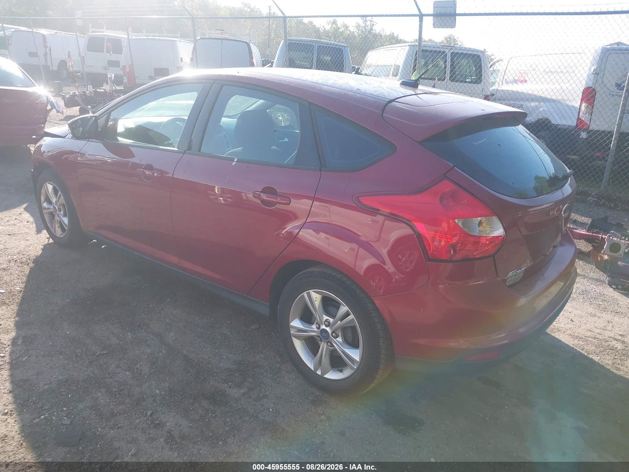 2013 FORD FOCUS SE · 3/11