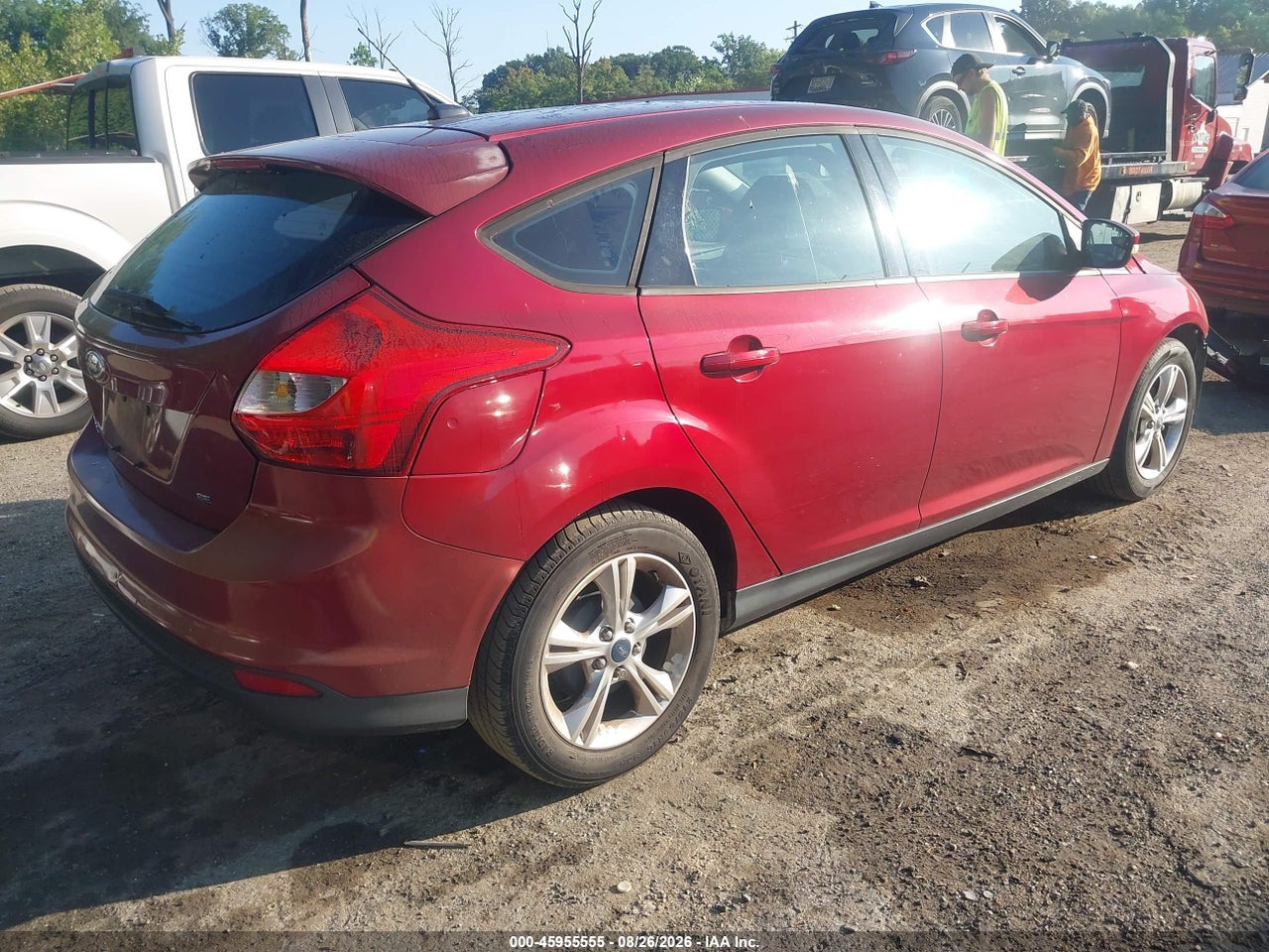 2013 FORD FOCUS SE · 4/11