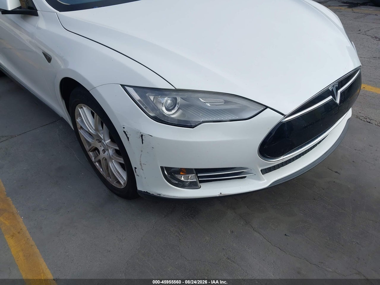 2013 TESLA MODEL S   · 6/11