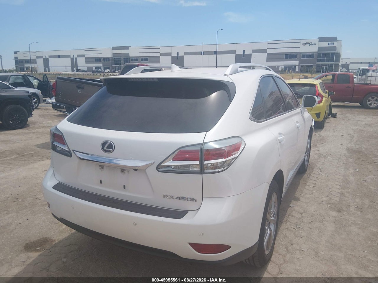 2015 LEXUS RX 450H   · 4/11