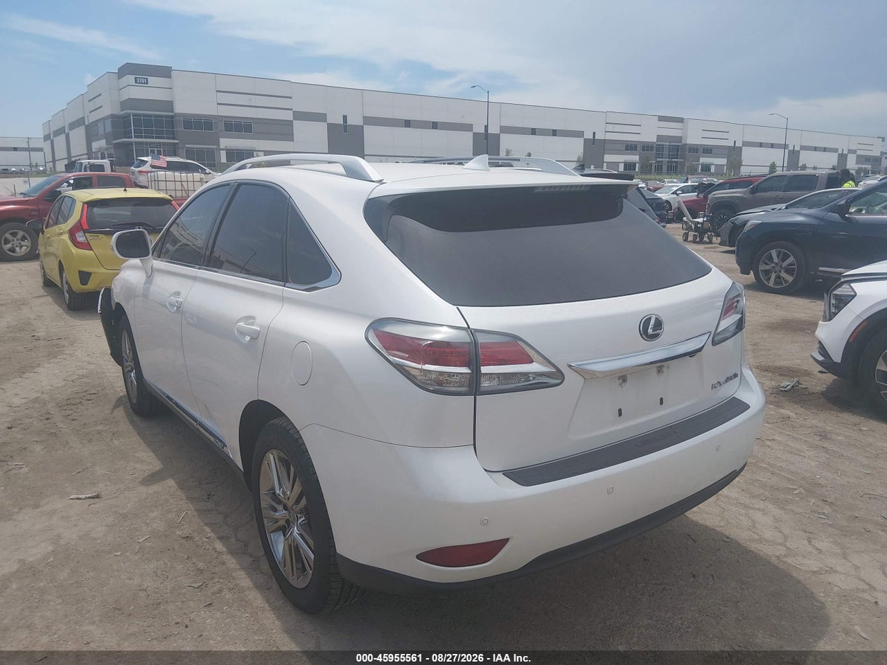 2015 LEXUS RX 450H   · 3/11
