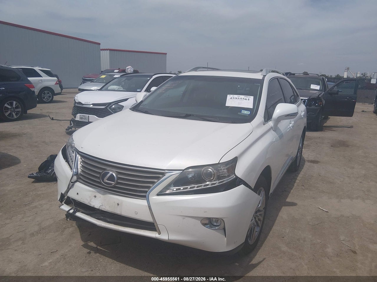 2015 LEXUS RX 450H   · 2/11