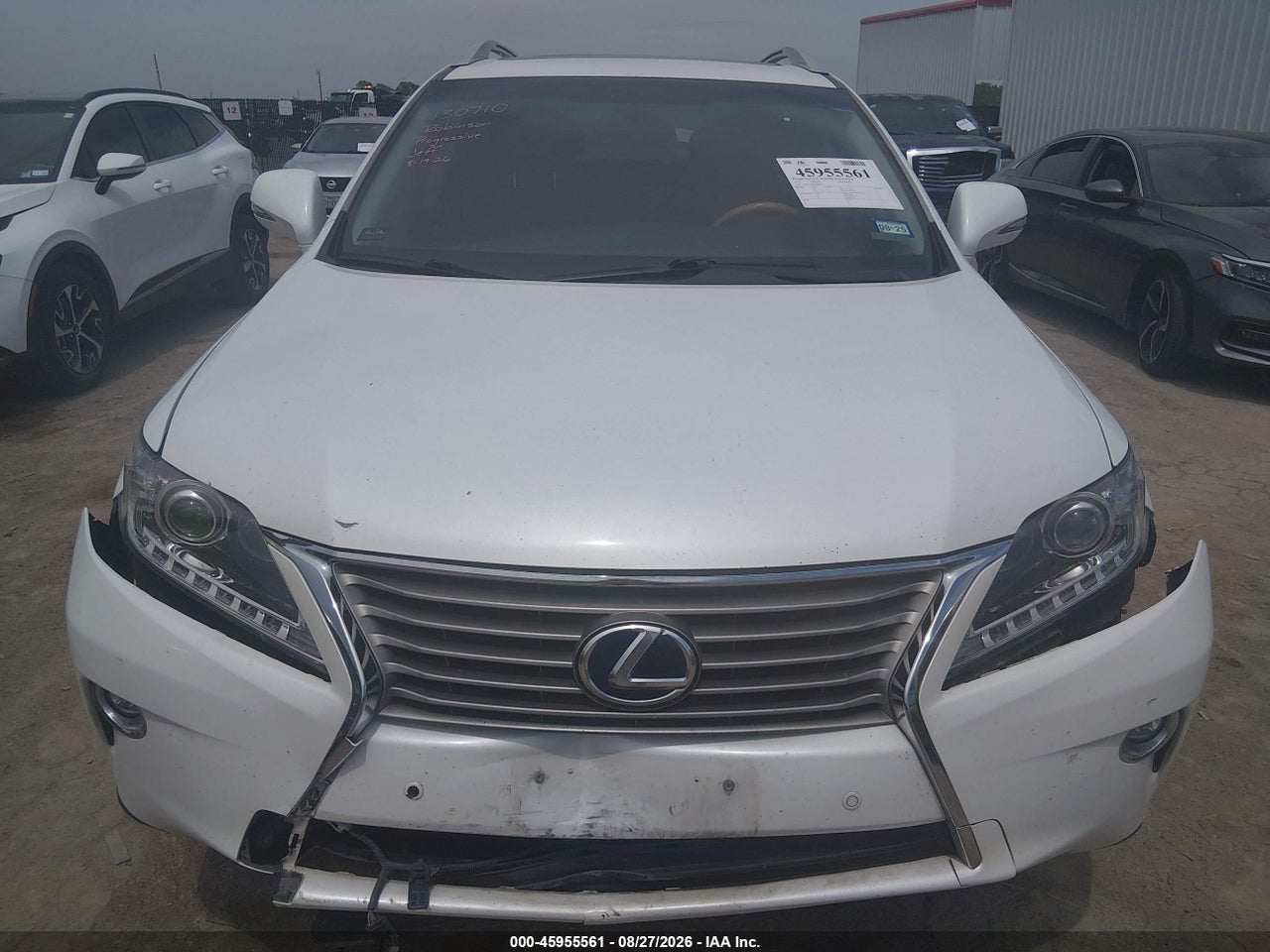 2015 LEXUS RX 450H   · 6/11