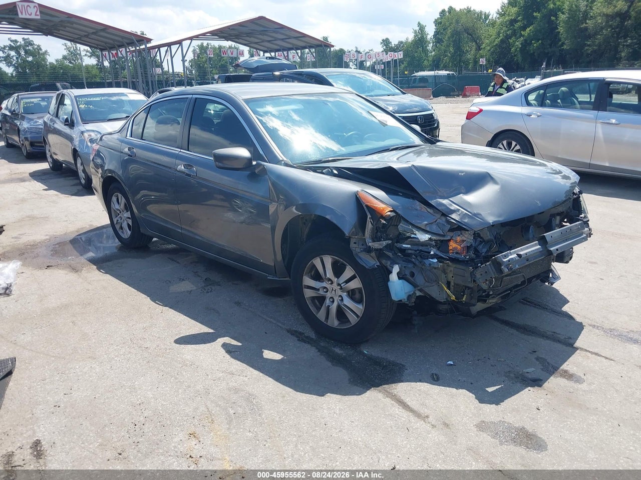 1HGCP2F41AA****** · 2010 HONDA ACCORD 2.4 LX-P