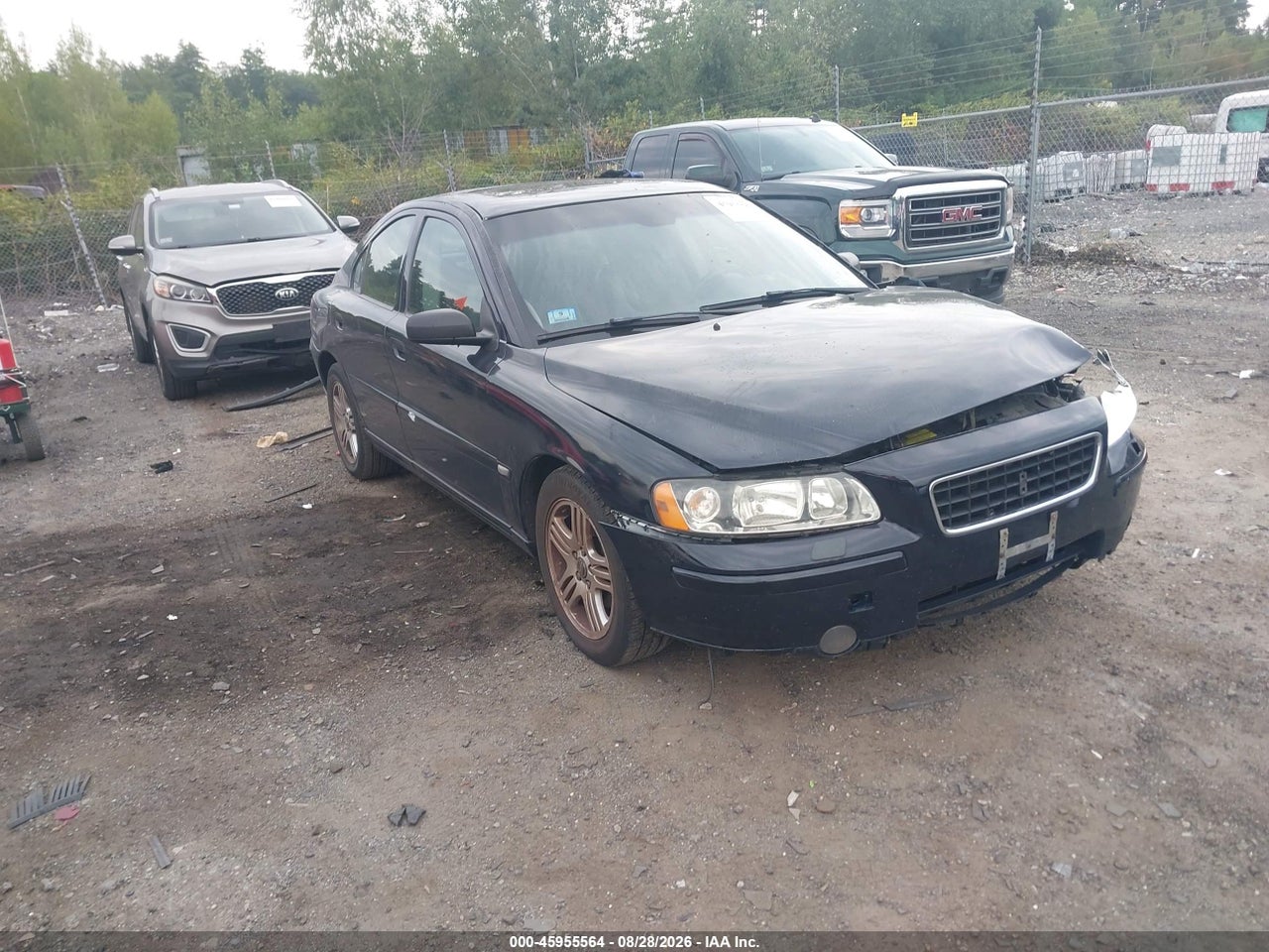 YV1RS592762****** · 2006 VOLVO S60 2.5T