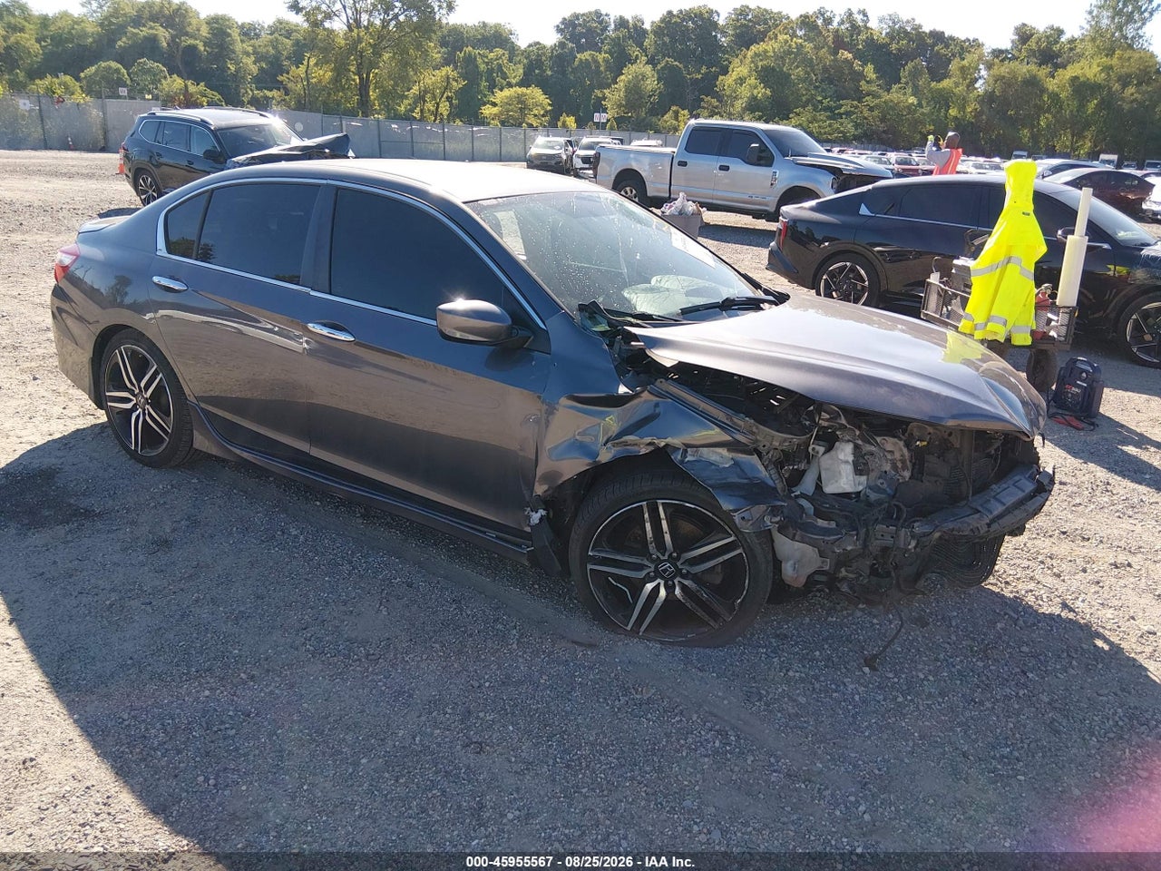 1HGCR2F59HA****** · 2017 HONDA ACCORD SPORT