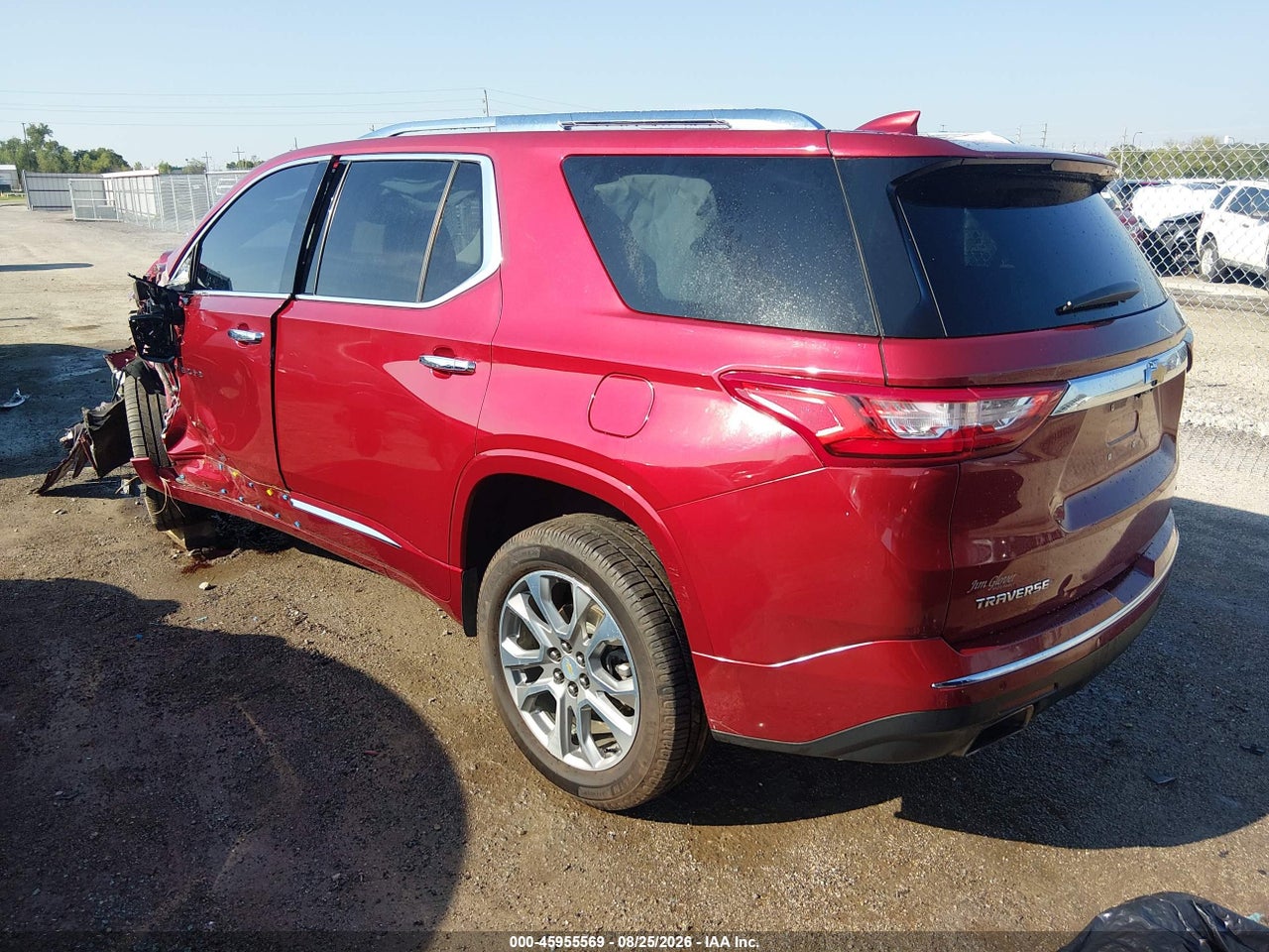 2020 CHEVROLET TRAVERSE FWD PREMIER · 3/11