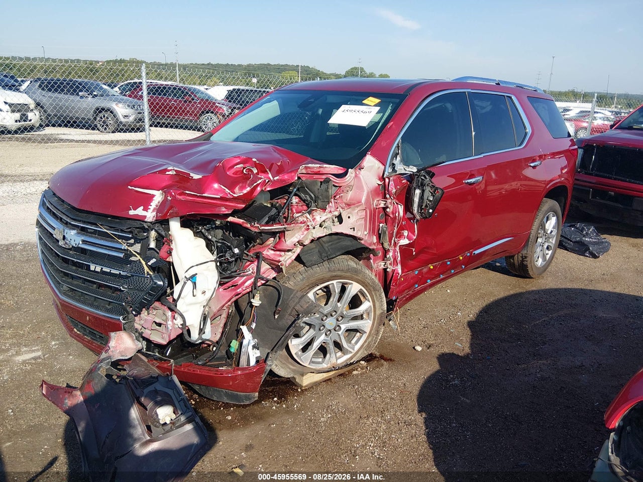 2020 CHEVROLET TRAVERSE FWD PREMIER · 2/11