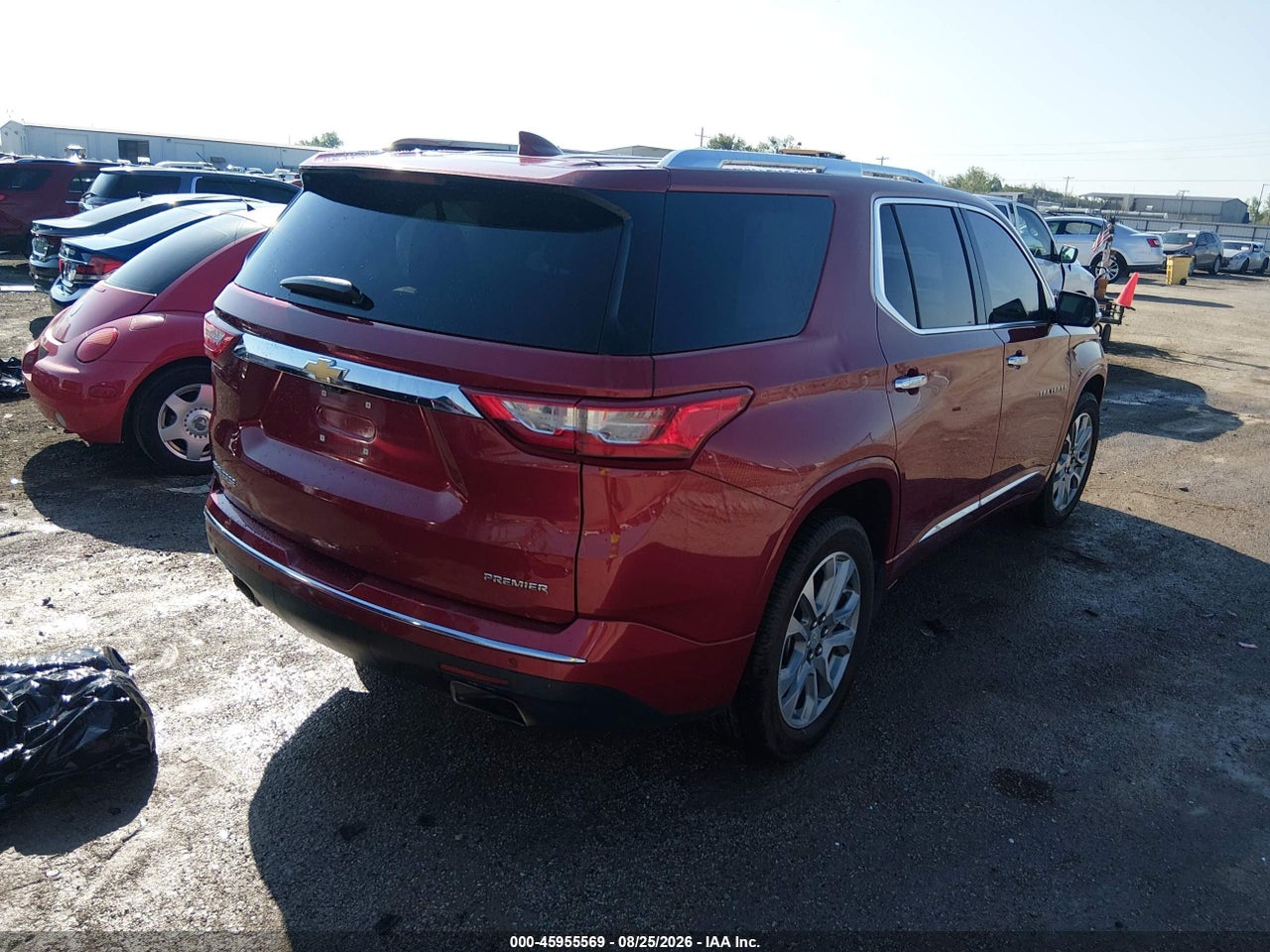 2020 CHEVROLET TRAVERSE FWD PREMIER · 4/11